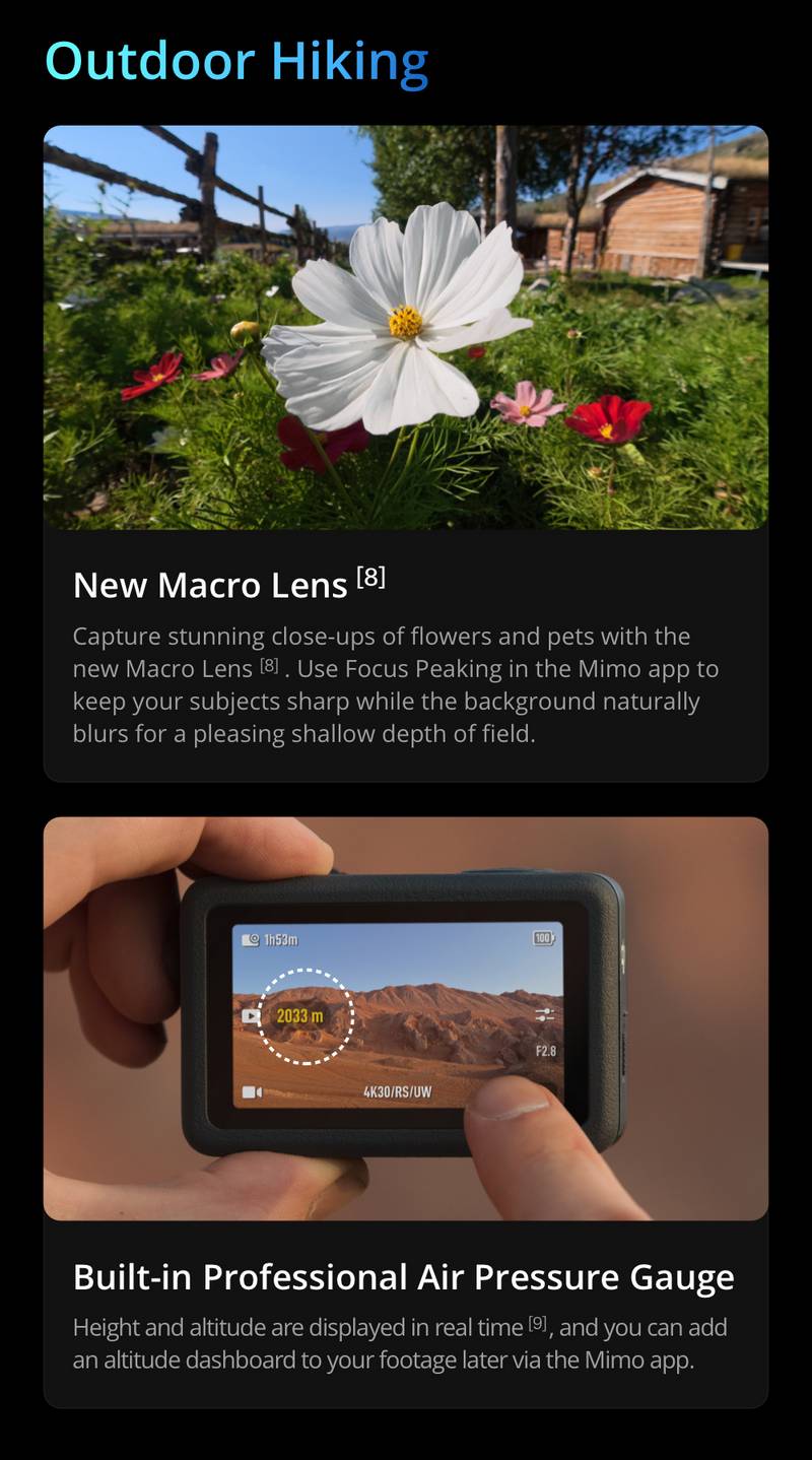 DJI Osmo Action 6 Action Camera by in - EC MALL