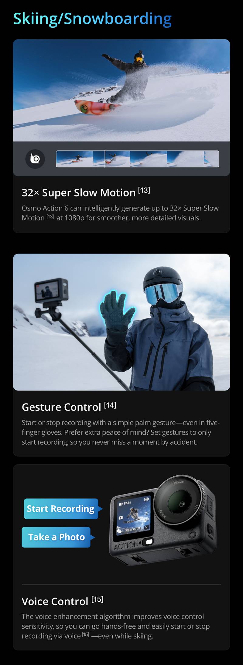 DJI Osmo Action 6 Action Camera by  in  - EC MALL