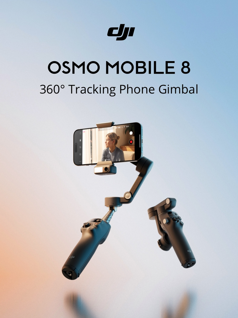 DJI Osmo Mobile 8 Smartphone Gimbal by in - EC MALL