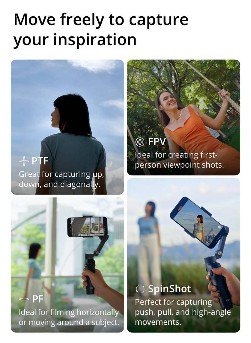 DJI Osmo Mobile 8 Smartphone Gimbal by  in  - EC MALL