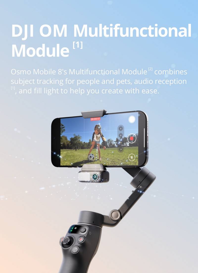 DJI Osmo Mobile 8 Smartphone Gimbal by  in  - EC MALL