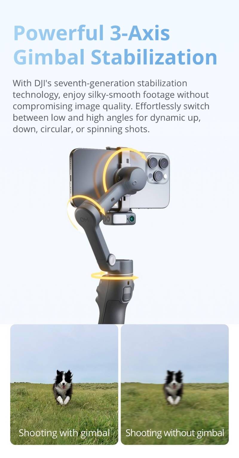 DJI Osmo Mobile 8 Smartphone Gimbal by  in  - EC MALL