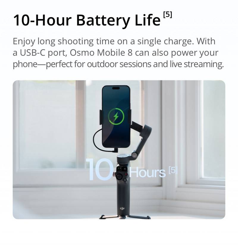 DJI Osmo Mobile 8 Smartphone Gimbal by  in  - EC MALL