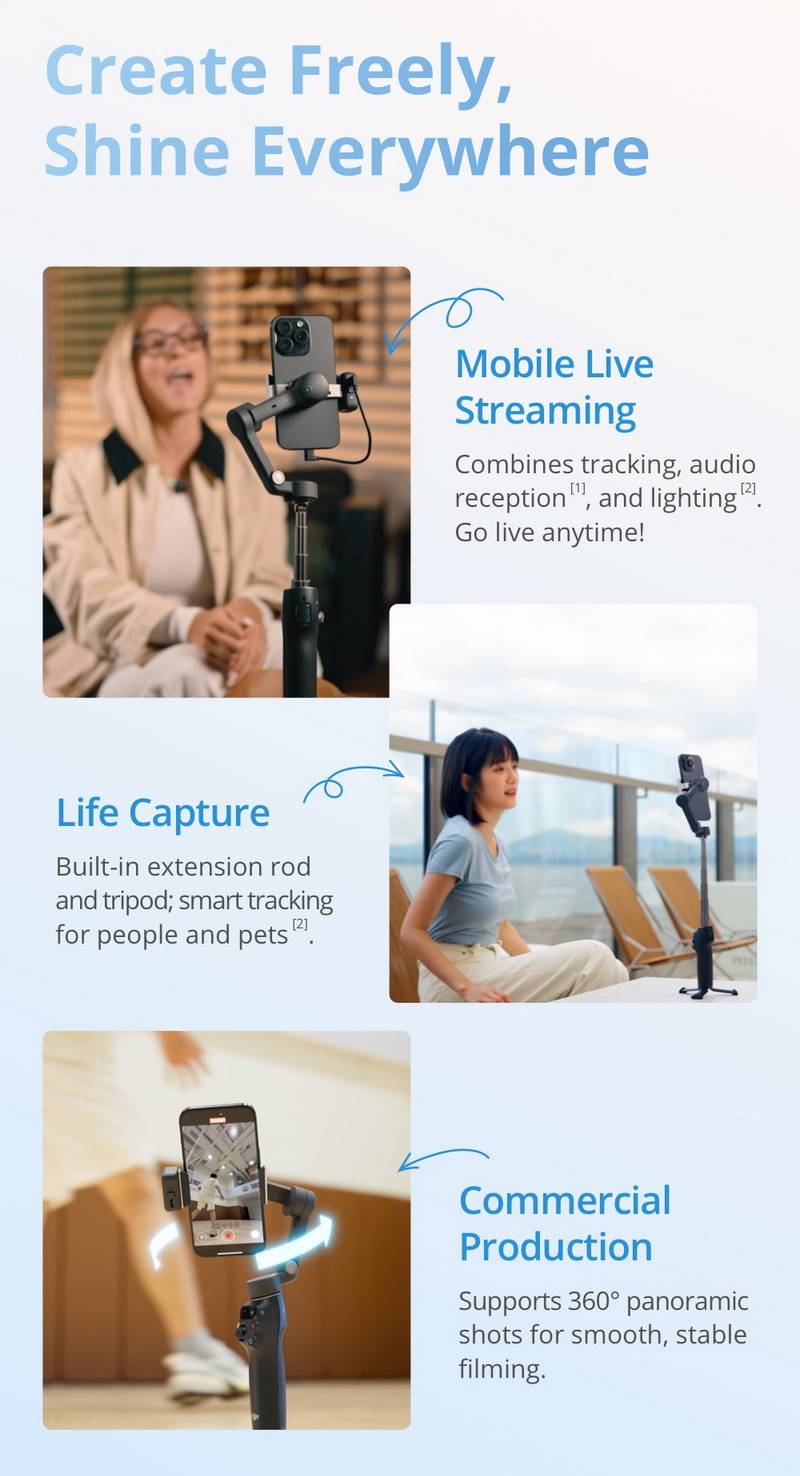 DJI Osmo Mobile 8 Smartphone Gimbal by  in  - EC MALL