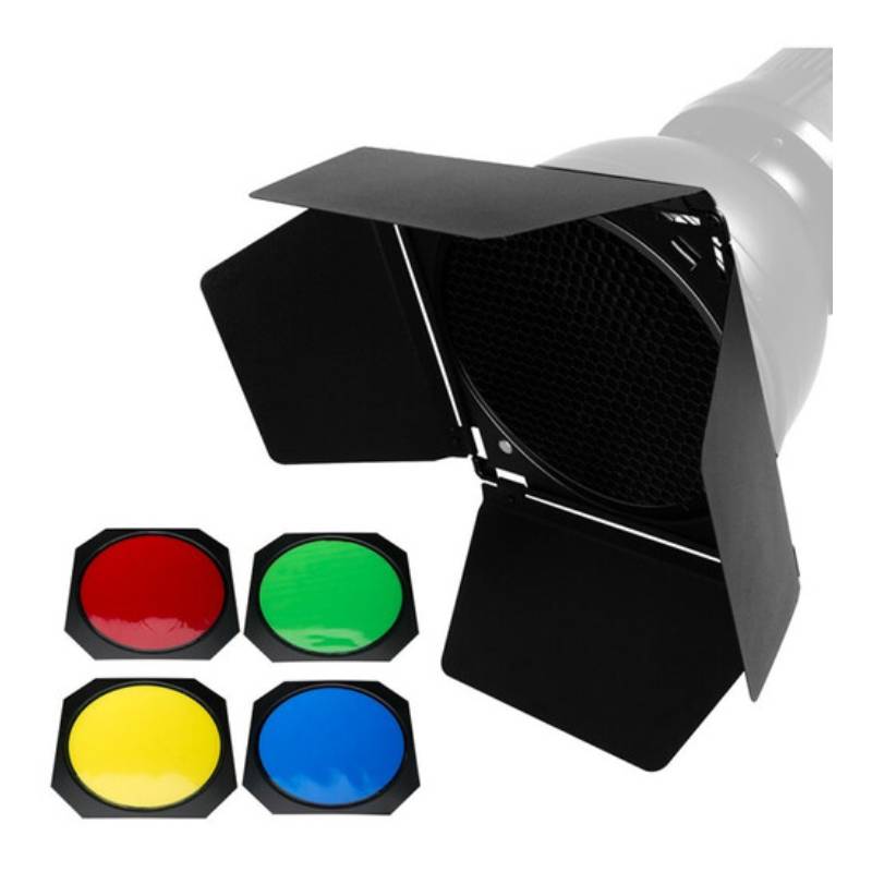 Godox BD-04 BarnDoors Kit by in - EC MALL