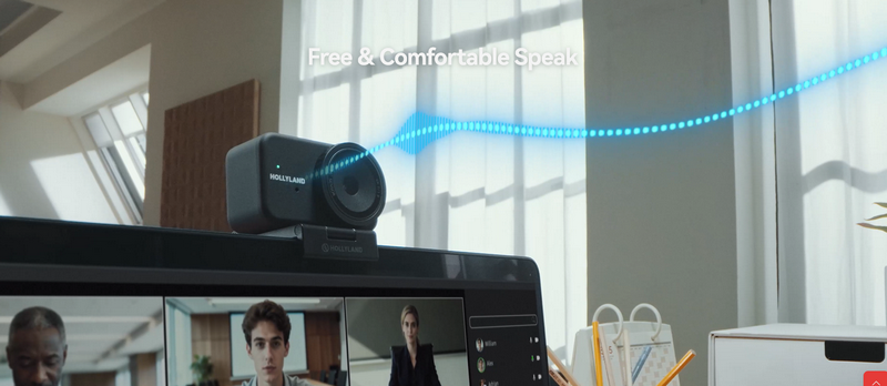 Hollyland Lyra 4K UHD Webcam by  in  - EC MALL