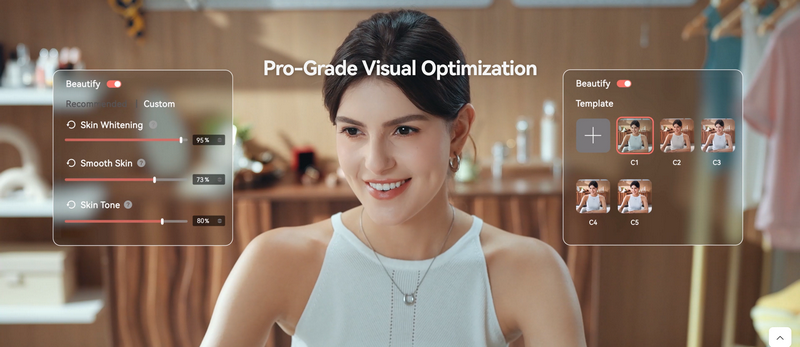 Hollyland Lyra 4K UHD Webcam by  in  - EC MALL