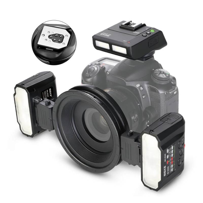 Meike MK-MT24 II Macro Flash Set by  in  - EC MALL