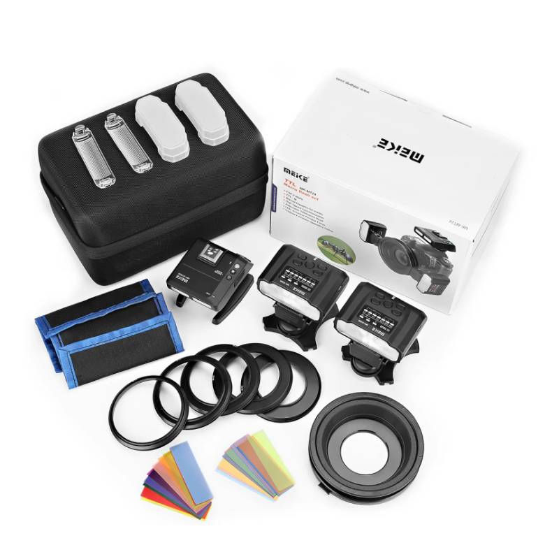 Meike MK-MT24 II Macro Flash Set by  in  - EC MALL