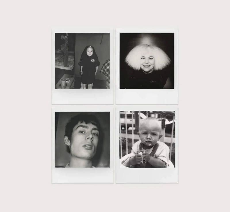 Polaroid B&W 600 Film by  in  - EC MALL