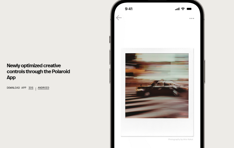 Polaroid Flip Instant Camera by  in  - EC MALL