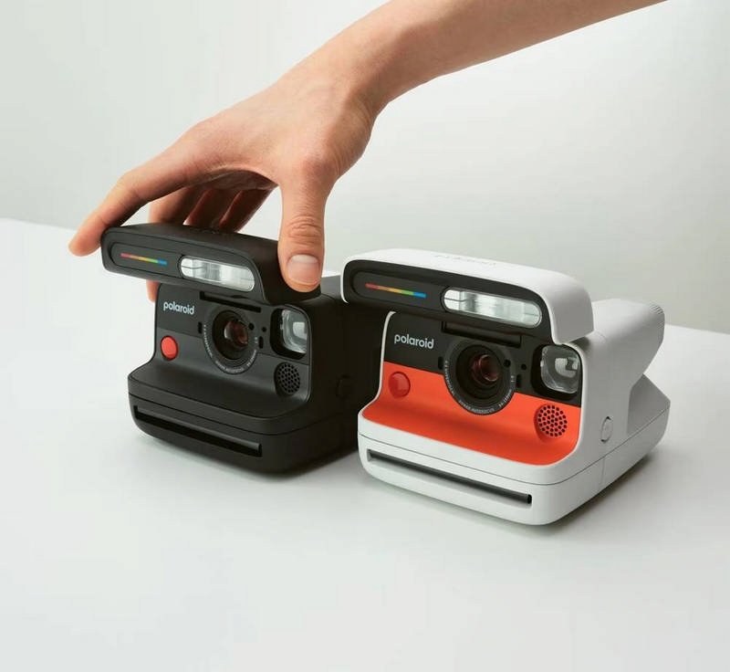 Polaroid Flip Instant Camera by  in  - EC MALL