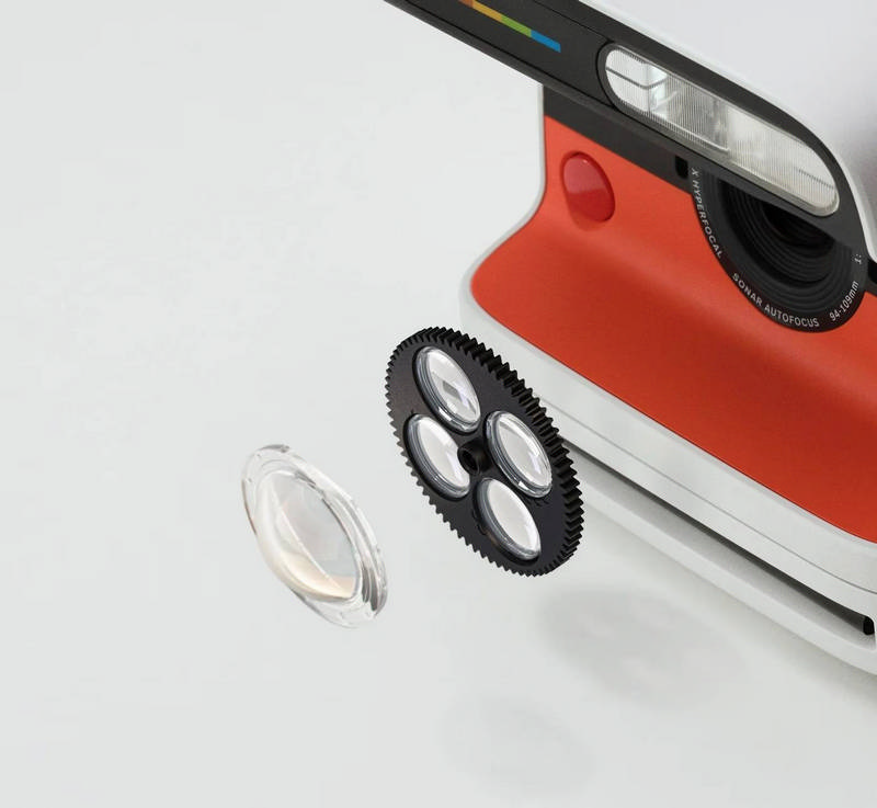 Polaroid Flip Instant Camera by  in  - EC MALL