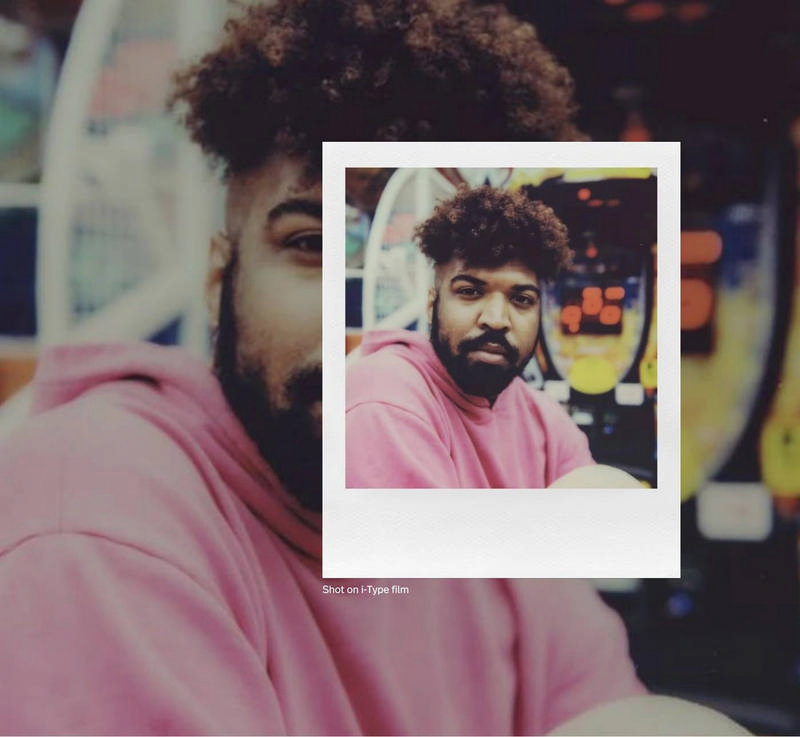 Polaroid Flip Instant Camera by  in  - EC MALL