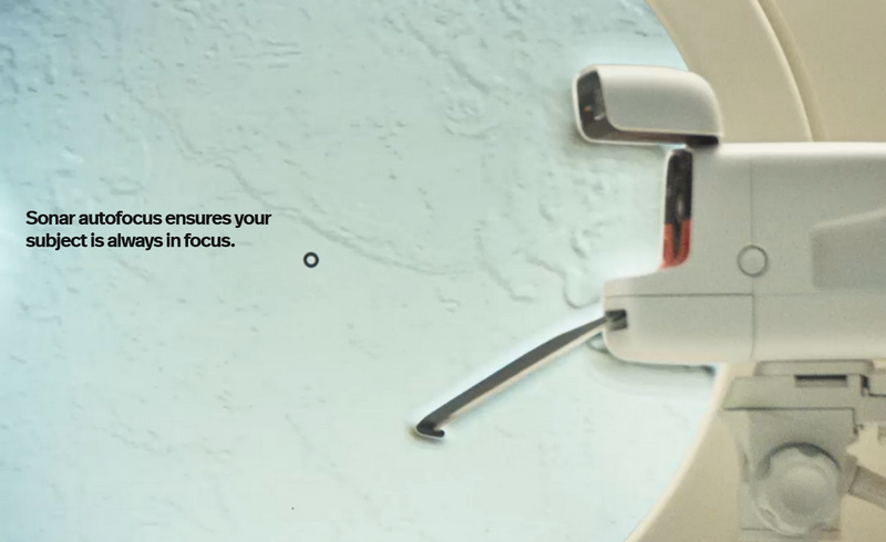 Polaroid Flip Instant Camera by  in  - EC MALL