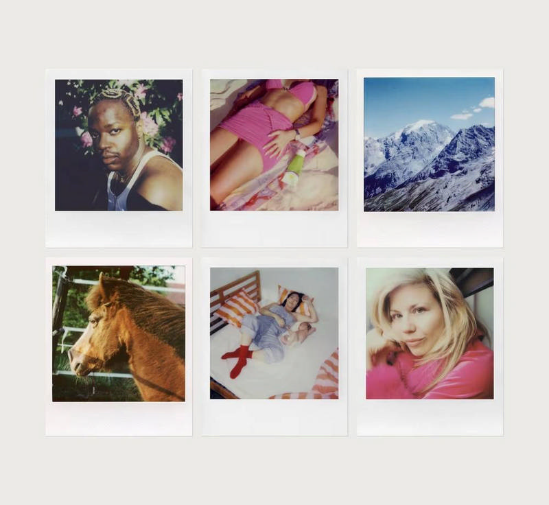 Polaroid Flip Instant Camera by  in  - EC MALL