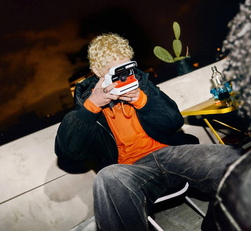 Polaroid Flip Instant Camera by  in  - EC MALL