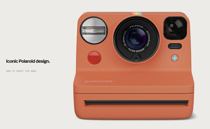 Polaroid Now+ Generation 3 Instant Camera by  in  - EC MALL