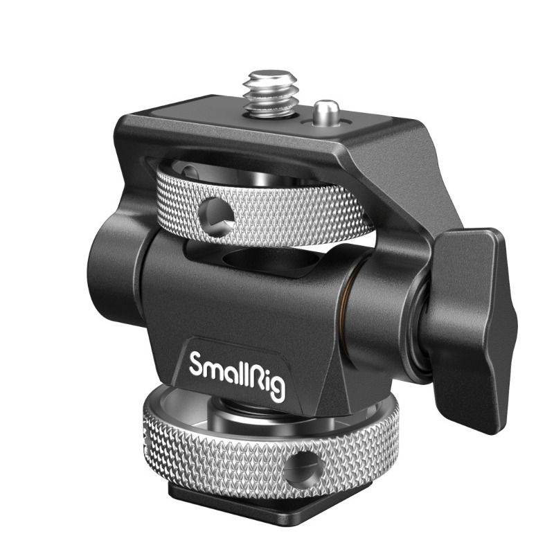 SmallRig 2905B Swivel and Tilt Adjustable Monitor Mount with Cold Shoe Mount by  in  - EC MALL