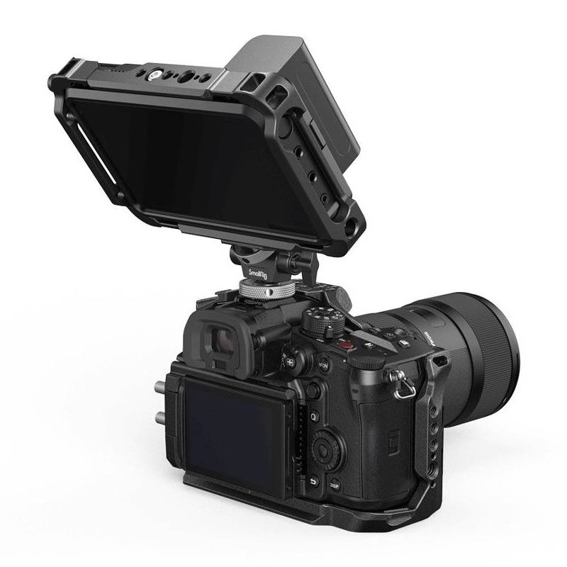 SmallRig 2905B Swivel and Tilt Adjustable Monitor Mount with Cold Shoe Mount by  in  - EC MALL