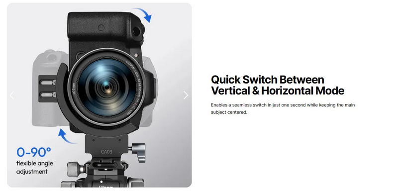 Ulanzi CA03 C-Shape Camera Mount by  in  - EC MALL