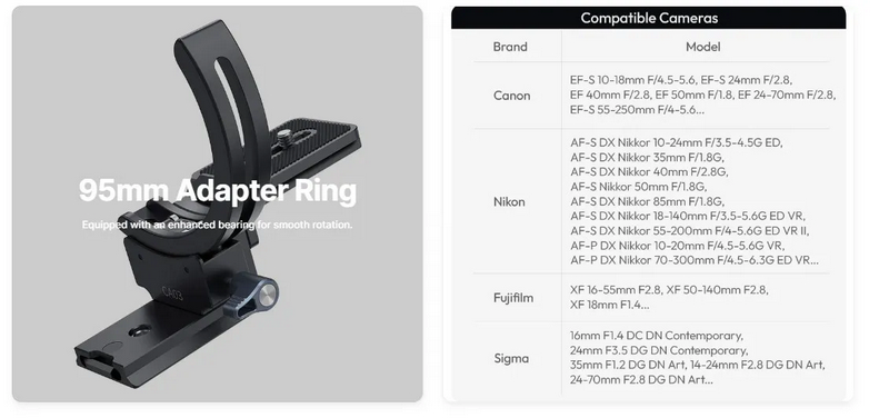 Ulanzi CA03 C-Shape Camera Mount by  in  - EC MALL