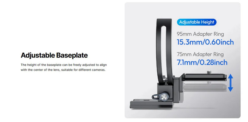 Ulanzi CA03 C-Shape Camera Mount by  in  - EC MALL
