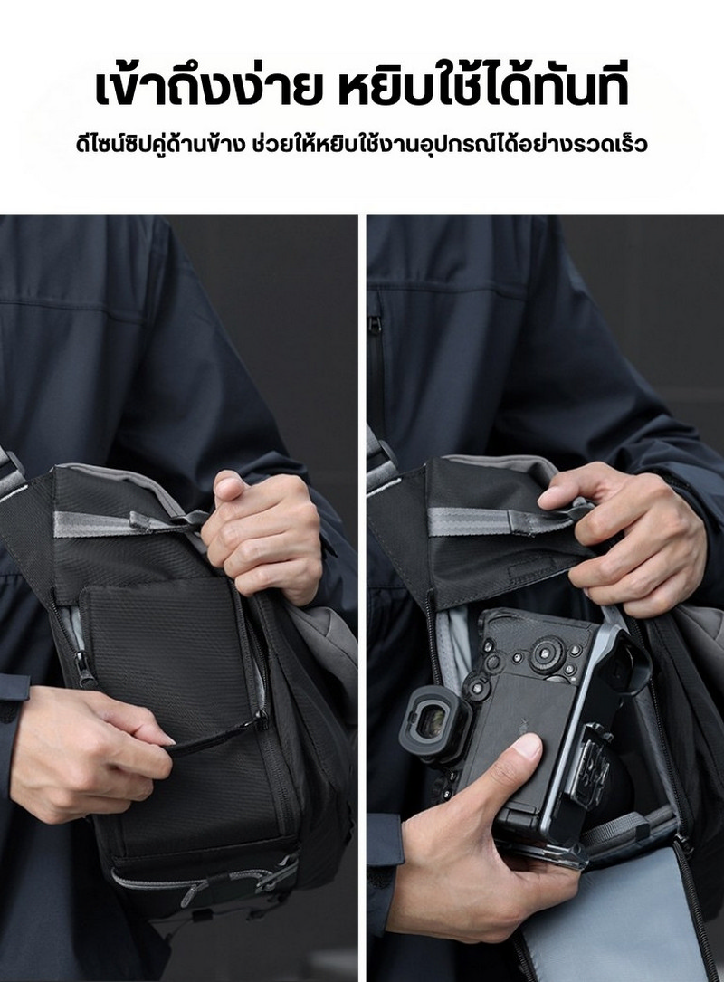 Ulanzi TE88 Camera Shoulder Bag by  in  - EC MALL