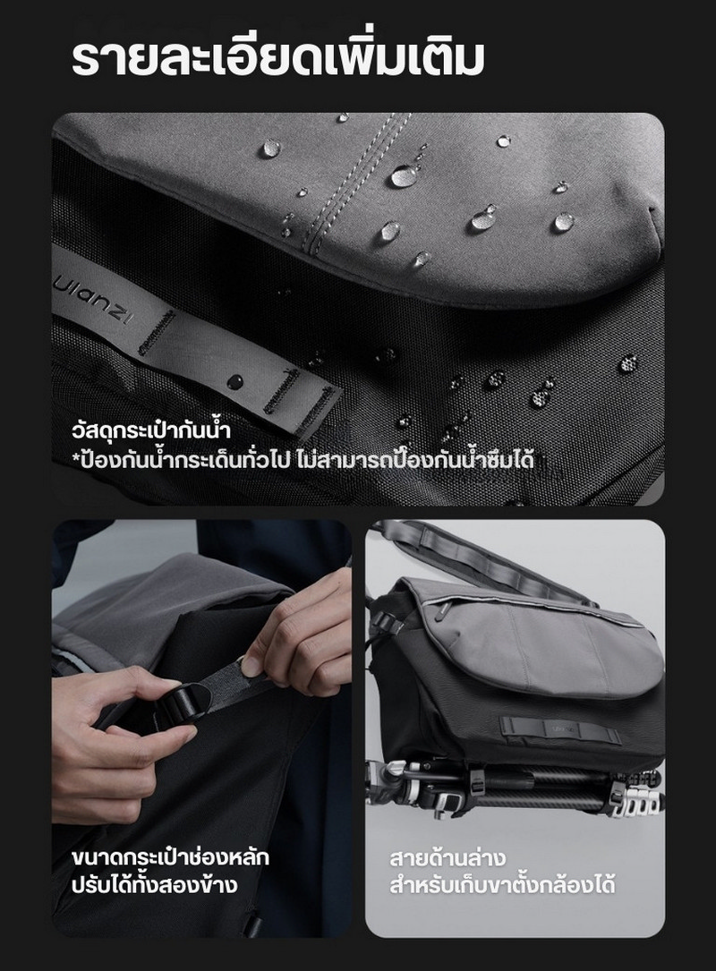 Ulanzi TE88 Camera Shoulder Bag by  in  - EC MALL