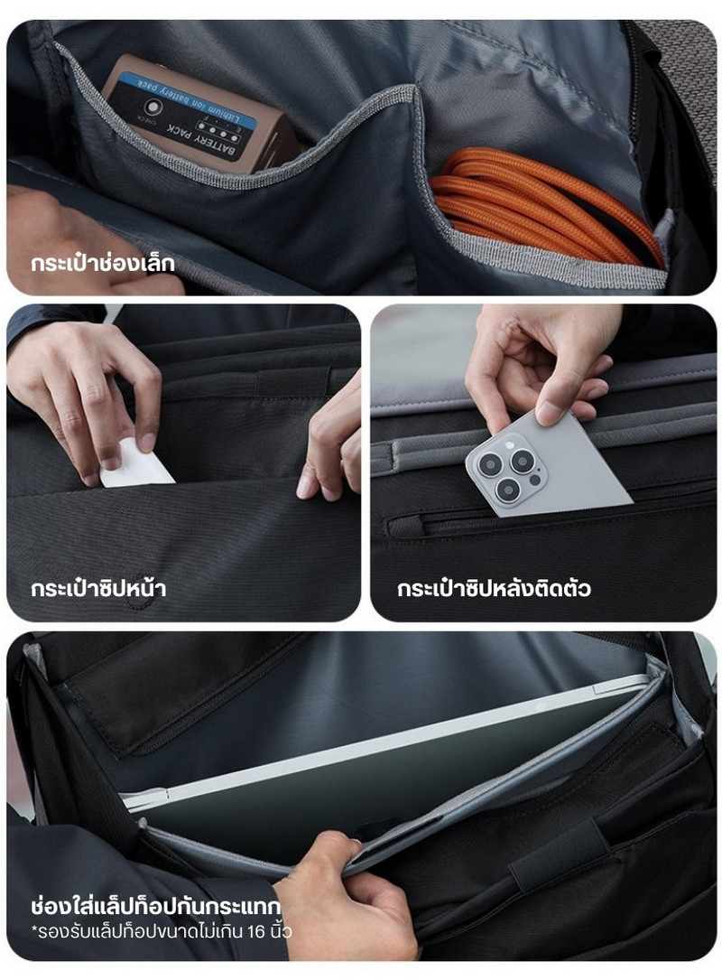 Ulanzi TE88 Camera Shoulder Bag by  in  - EC MALL