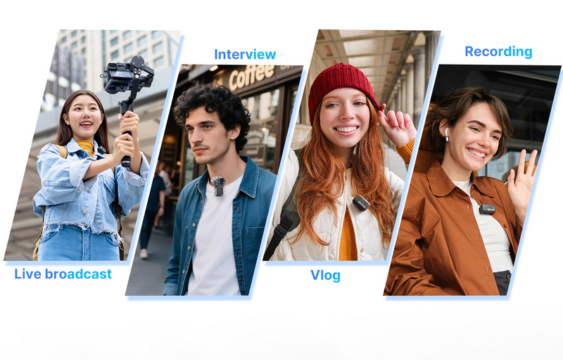 BOYAMIC 2 World's 1st AI-Powered Mini Wireless Microphone by  in  - EC MALL