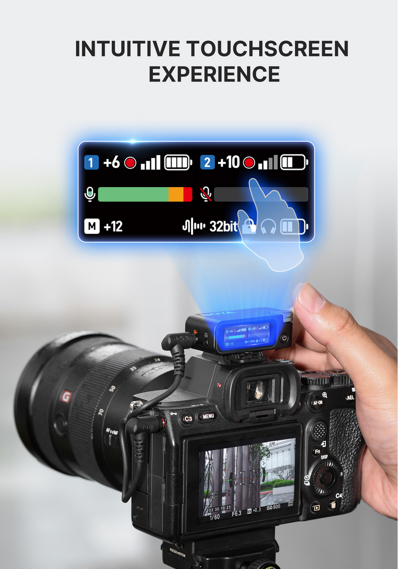 BOYAMIC 2 World's 1st AI-Powered Mini Wireless Microphone by  in  - EC MALL