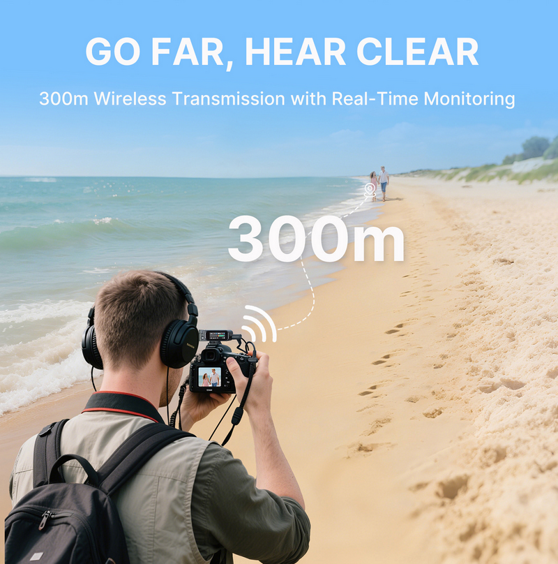 BOYAMIC 2 World's 1st AI-Powered Mini Wireless Microphone by in - EC MALL