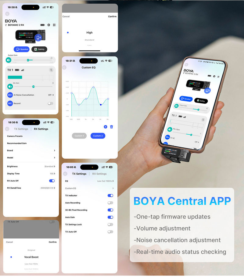 BOYAMIC 2 World's 1st AI-Powered Mini Wireless Microphone by  in  - EC MALL