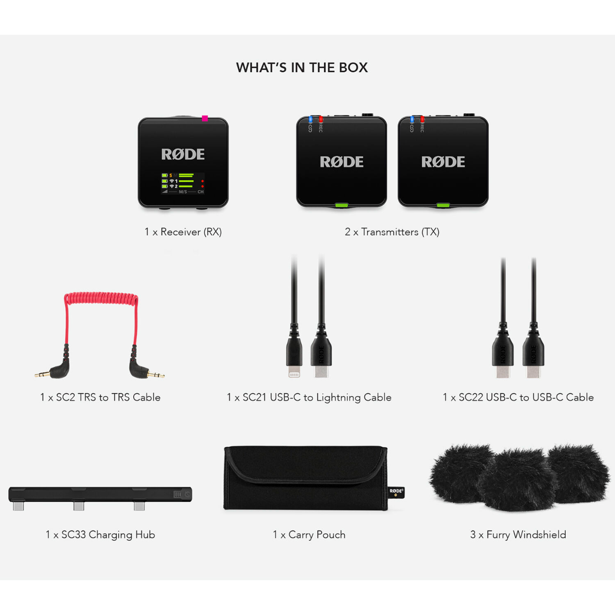 Rode Wireless GO (Gen 3) Compact Wireless Microphone System by  in  - EC MALL