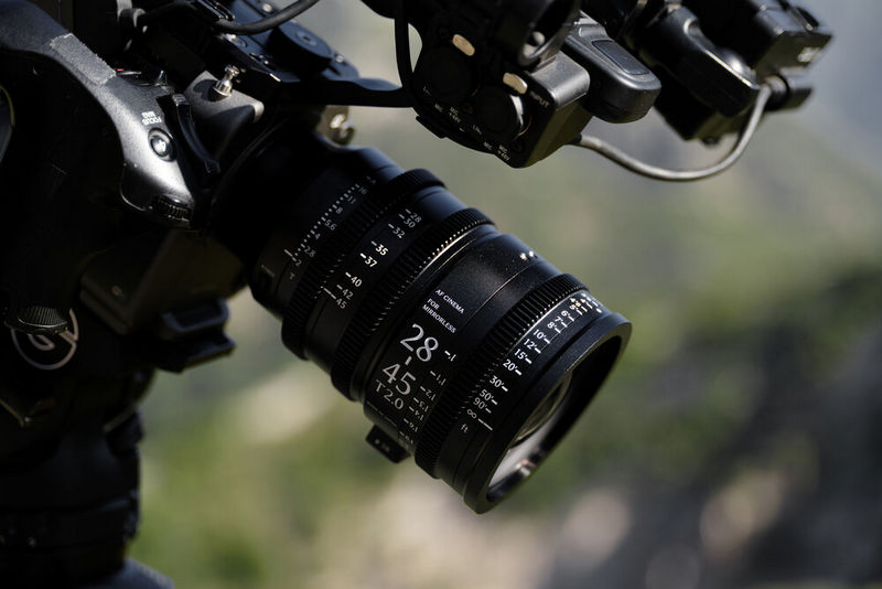 Sigma 28-45mm T2 Cine Zoom Lens by in - EC MALL