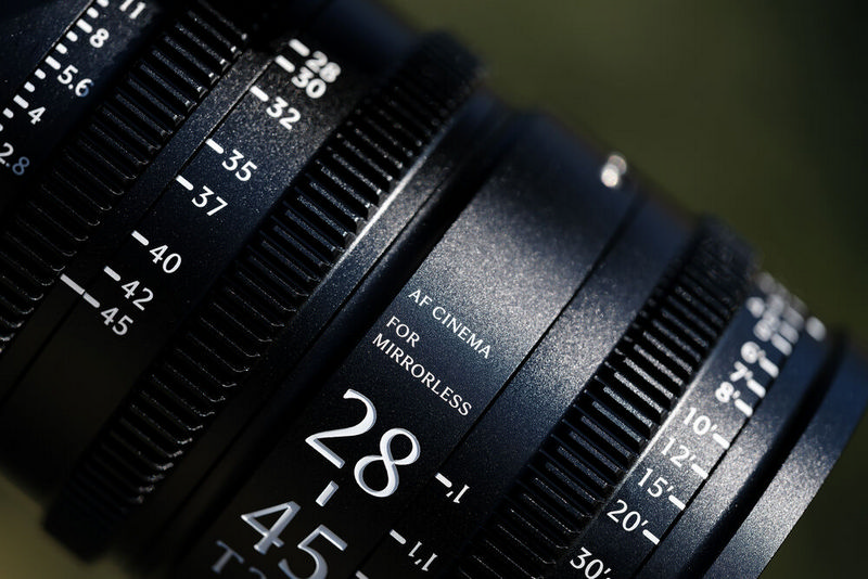 Sigma 28-45mm T2 Cine Zoom Lens by in - EC MALL