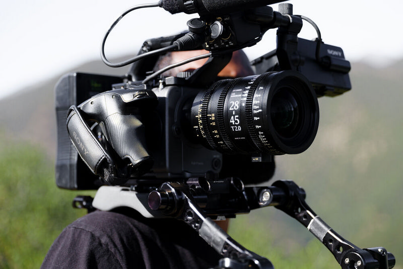 Sigma 28-45mm T2 Cine Zoom Lens by  in  - EC MALL