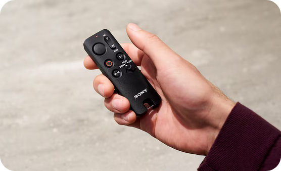 Sony RMT-VP2 Wireless Remote Commander by  in  - EC MALL