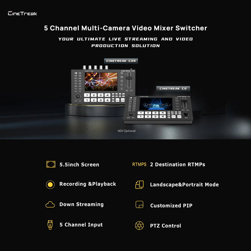 CineTreak C2S Video Switcher by  in  - EC MALL