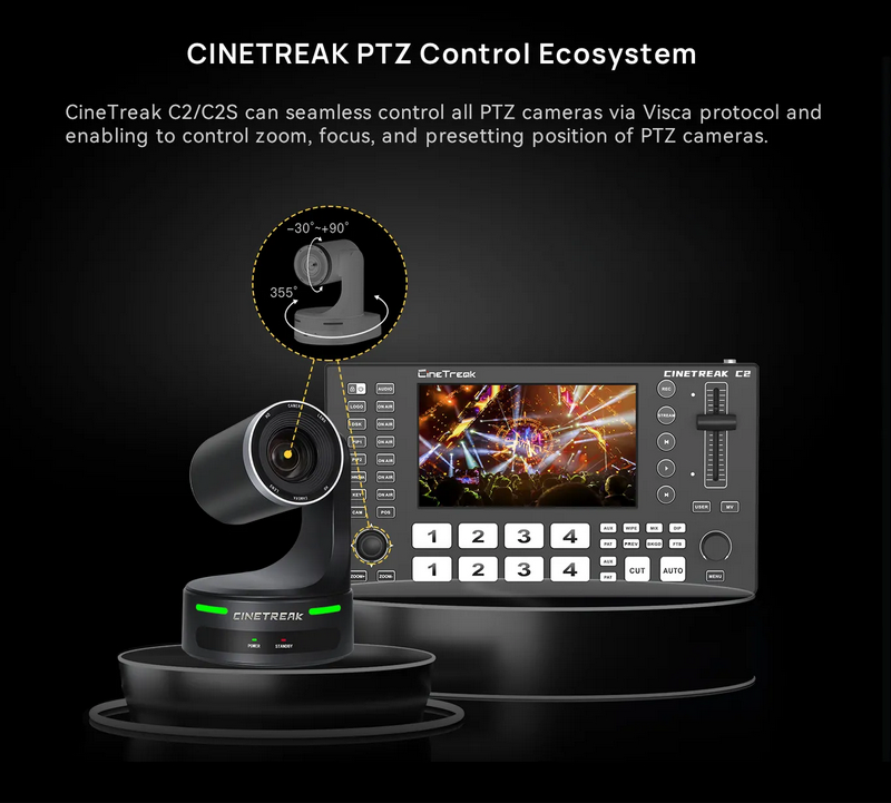 CineTreak C2S Video Switcher by  in  - EC MALL
