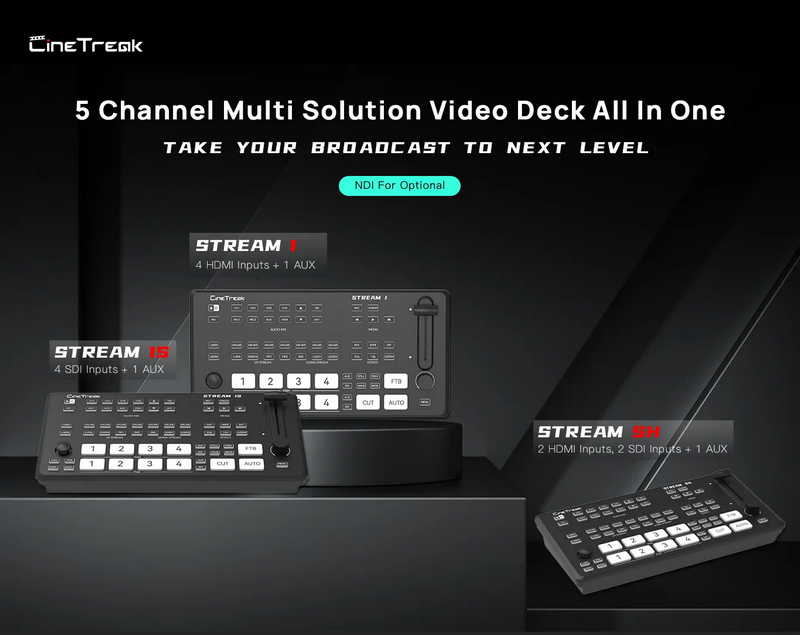 CineTreak STREAM 1 Video Switcher by  in  - EC MALL