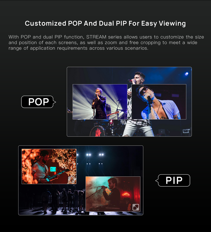 CineTreak STREAM 1 Video Switcher by  in  - EC MALL