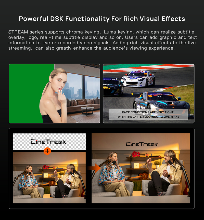 CineTreak STREAM 1 Video Switcher by  in  - EC MALL