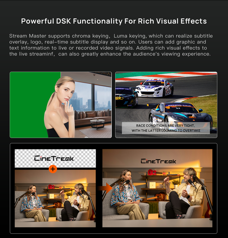 CineTreak Stream Master Video Switcher by  in  - EC MALL