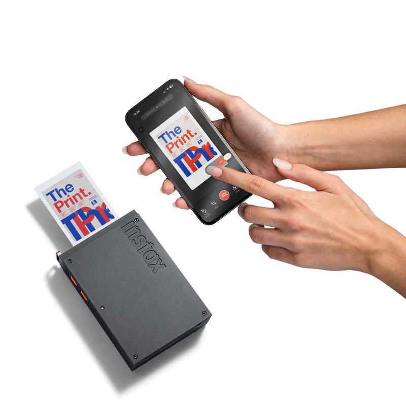 Fujifilm Instax mini Link+ Smartphone Printer by  in  - EC MALL