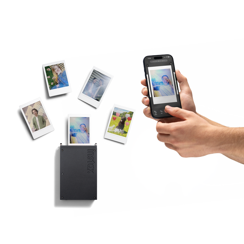 Fujifilm Instax mini Link+ Smartphone Printer by  in  - EC MALL