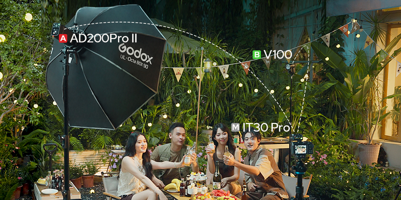 Godox iT30Pro TTL 2.4G Wireless Pocket Flash สําหรับ Canon Nikon Sony Fuji Olympus by  in  - EC MALL