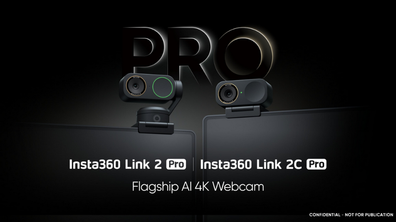Insta360 Link 2C Pro Flagship AI 4K Webcam by  in  - EC MALL