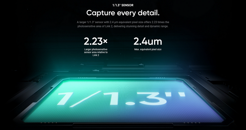 Insta360 Link 2C Pro Flagship AI 4K Webcam by  in  - EC MALL